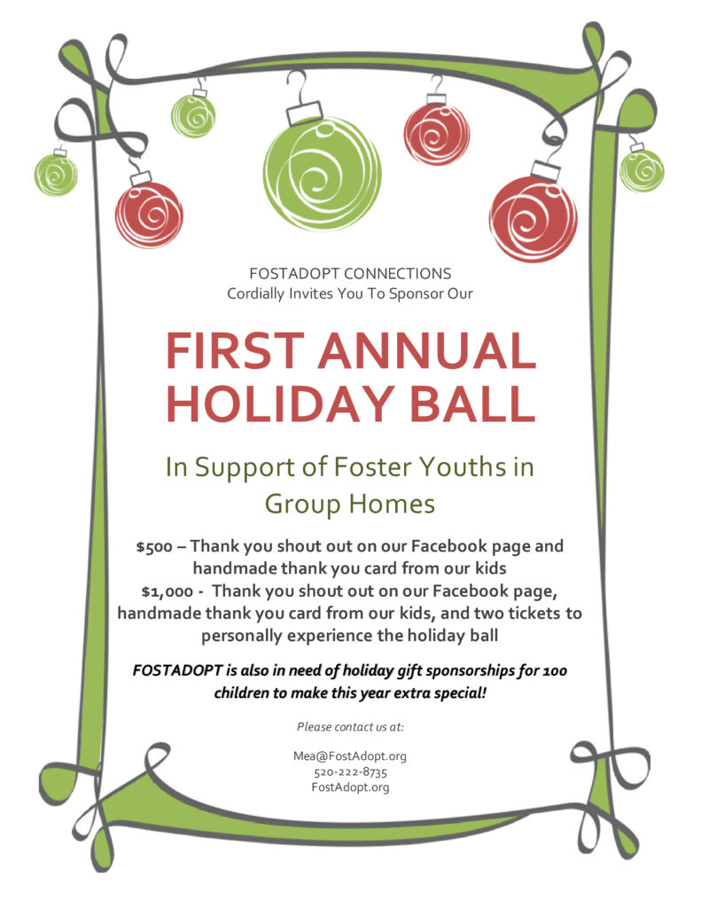 first annual holiday ball